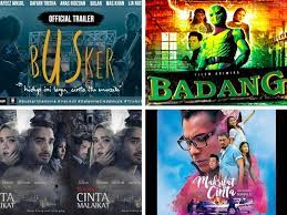 Berikut senarai filem yang akan ditayangkan di pawagam seluruh malaysia pada tahun 2018. Malang 6 Filem Tempatan 2018 Semuanya Tak Laku Busker Badang Paling Teruk Dari Segi Kutipan Tiket Remaja