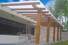 Techos de madera, construccion de techos de madera. Techos De Terrazas De Madera Ideas De Nuevo Diseno