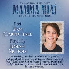 MEET THE CAST: Josiah Nichols as Sam Carmichael🪩🌊