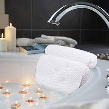 Das badewannen nackenkissen verfügt über starke. Top 5 Badewannenkissen Test Ratgeber Beste Nackenkissen Badewanne