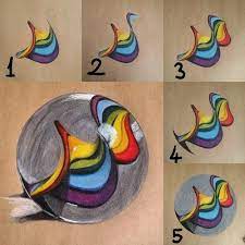 How To Draw Marble? | We Heart It | Draw, Drawing, And Pencil | Color  Pencil Art, Drawings, Drawing Artwork