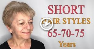 However, this is not the only way to embrace your silver instead. Short Hairstyles For Women Over 65 70 75 Short Haircuts For Older Women With Fine Haircut For Older Women Womens Hairstyles Hairstyles For Seniors