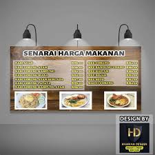 Download warkop dki reborn 4 (2020). Banner Kedai Makanan
