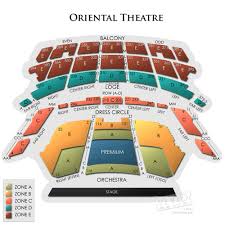 Oriental Theatre Chicago Tickets