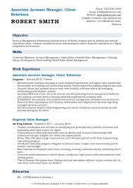 See our sample sales account manager cover letter. Account Manager Resume Samples Qwikresume