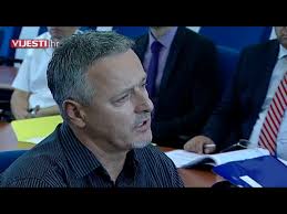 Marko Rasic, nacelnik PU zagrebacke daje izjavu nakon pokusaja pljacke  poslovnice PBZ-a