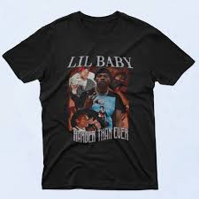 Lil baby's new album has arrived. Lil Baby Harder Than Ever 90s T Shirt Style 90sclothes Com
