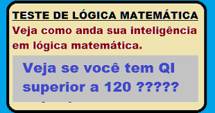 Uma ideia inicial de lógica consiste em classificar algo como verdadeiro ou falso. Blog Recordando Matematica Teste De Logica Matematica