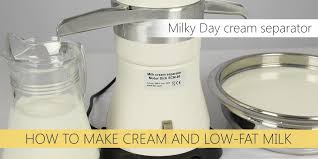 low fat milk on your micro dairy farm