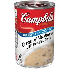 Combine cooked chicken and pancetta together with campbell's condensed cream of chicken soup in a bowl. Campbell S Cream Of Mushroom With Roasted Garlic Condensed Soup Hy Vee Aisles Online Grocery Shopping