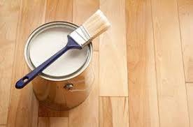 Use painters tape to tape around any areas you don't want painted that can't be removed. Revamp Your Floors With Laminate Floor Paint In 3 Easy Steps