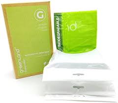 Greenland Biodegradable 60 Trash Bags Compatible With Simplehuman Code G Ikea Mjosa 8 Gallon Wenko 5 3