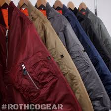 Rothco Ma 1 Flight Jackets In 2019 Jacken