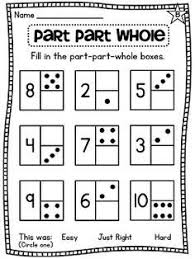 First Grade Math Unit 2 Number Sense Part Part Whole Number Bonds And More First Grade Math 1st Grade Math Math Classroom