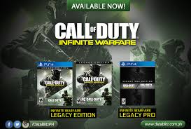 Get 2 amazing games for the price of 1 with the legacy edition of call of duty: Datablitz A Journey From Earth To Beyond Call Of Duty Infinite Warfare Standard Legacy Edition For Ps4 And Pc And Legacy Pro Edition For Ps4 Will Be Available Today At