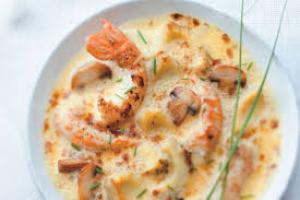 Recette De Langoustines Au Sabayon De Champagne Recette Langoustine Recette Recettes De Cuisine Recette