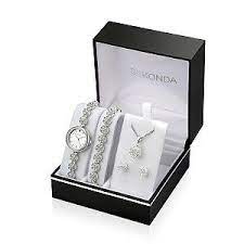 Sekonda Ladies Watch Bracelet Necklace Earring Set H Samuel The Jeweller Necklace Earring Set Sekonda Earring Set