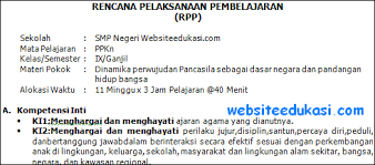 Rpp pkn kelas 9 kurikulum 2013 revisi 2020. Rpp Pkn Kelas 9 Semester 1 Kurikulum 2013 Revisi Terbaru Soal Terbaru