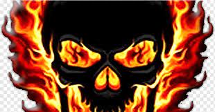 Tattoo ideas for men drawing. Cool Flame Skull And Crossbones Drawing Flame Flag Orange Computer Wallpaper Png Pngwing
