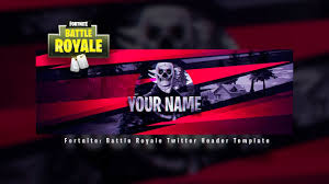 Secrets fortnite fortnite lass dich mit einer geschwindigkeit battle. New Fortnite Battle Royale Header Template Fortnite Twitter Template Free Psd Youtube