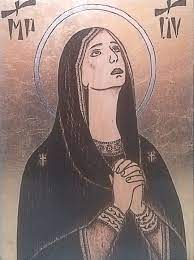 Izložena je bila neko vreme u galeriji tretjakov u moskvi ali se stalno nalazi u moskovskom uspenjskom saboru. Plac Majke Bozje Painting By Gero Artmajeur