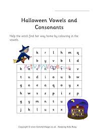 Hide the alphabet stones around the garden. Halloween Stepping Stones Vowels And Consonants