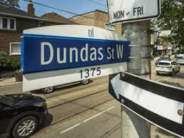 The name dundas street has existed in what is now known as toronto from at least the early 1800s. Toronto Mayor John Tory Backs Staff Report That Recommends Renaming Dundas Street National Post