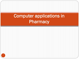 Score a saving on ipad pro (2021): Computer Applications In Pharmacy Ppt Download