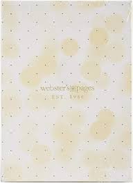 5.75 x 8.25 month & week view on 2 pages calendar (high quality, smooth papers) today page marker 5 patterned dividers plus one cover design & vellum, gold foil signature quote overlay divider inserts. Websters Pages Gold Color Crush Personal Planner Kit Ccpk001 G Personal Organizers Office Products Urbytus Com