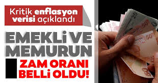 Memur zammı 2021 emekli maaşları listesi. Son Dakika Emekli Zammi Ve Memur Zammi 2021 Belli Oldu Peki Emekli Maasi Memur Maasi Artisi Ne Kadar Oldu Kritik Enflasyon Verisi Aciklandi Son Dakika Haberler