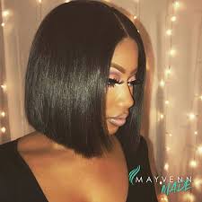 These hairstyles fit nearly any face, color and way of lives, providing a completely new look to the wearer. Short Bob African American Short Bob Hairstyles Short Hair Styles Black Women Hairstyles