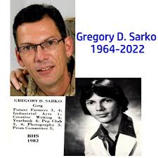 Condolences to Gregory's family- Gregory W. Sears FOREST DALE — Gregory W.  Sears, 62, died Dec. 10, 2021, at Rutland Regional Medical Center. He was  born Feb. 8, 1959, in Rutland, the