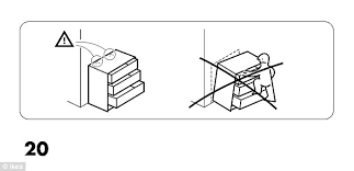 Ikea malm bedside table 20×16 assembly instruction. Ikea Malm Manual Idampemi