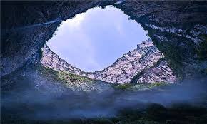 world's biggest sinkhole a sight to be
