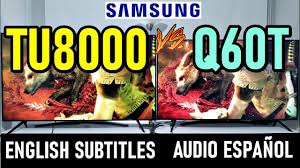 Para no perjudicar tu cuenta corriente podrías conseguir los productos deseados con rebajas especiales, puntuales, horas en las que el importe de samsung crystal uhd 2020 50tu8005 puede ser más bajo etcétera. Samsung Tu8000 Vs Samsung Q60t Crystal Uhd Vs Qled Dual Led English Subtitles Youtube