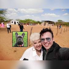 Tras el fallecimiento de su perro de raza terranova llamado odín, la presentadora cristina hurtado decidió dedicarle un sentido mensaje a quien hizo parte de su familia por varios años. Gorda Fabiola Conto El Parecido Entre Polilla Y Su Perro Benito