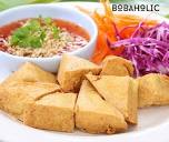 BOBAHOLIC Tea House | You should try it! Fried tofu with our sweet ...