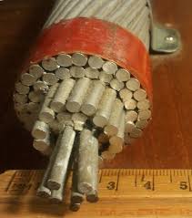 aluminium conductor steel reinforced cable wikipedia