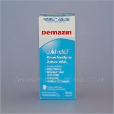 Demazin Cold Relief Online Pharmacy Nz