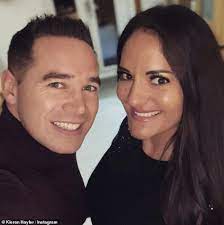 Katie Price S Ex Kieran Hayler Is Expecting His First Child With Fiancee Michelle Penticost Daily Mail Online