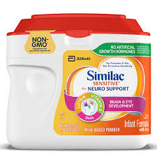 Similac Sensitive Non Gmo Baby Formula Similac