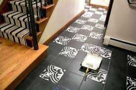 can you paint ceramic floor tile