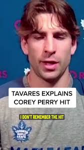 John Tavares Injury Explained