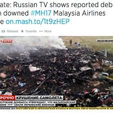 Ob das ergebnis stimmt, ist jedoch unklar. Fotos Malaysia Airlines Mh17 Absturz In Ukraine