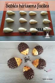 Sables Herisson Au Companion Ou Non Le Labo De Maman Recette Recette Biscuit De Noel Recette Facile Enfant Alimentation