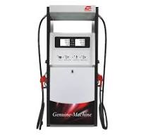 Single Product Double Nozzles Fuel Dispenser Zc-11112 Wayne Model Fuel  Dispenser