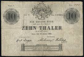 All the necessary payment account functions reachable with a tap on your smartphone. A 368 Reuss Geraer Bank 10 Thaler 1856 4
