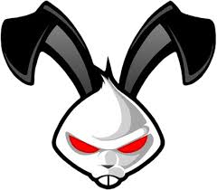 Create a professional bunny logo in minutes with our free bunny logo maker. Bad Rabbit Wall Logo Keren Binatang Gambar Naga
