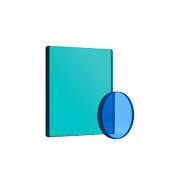 Colour Glass Bandpass Filters | Knight Optical