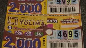 21,386 likes · 460 talking about this · 151 were here. Ganador De Premio Seco De 30 Millones De La Loteria Del Tolima Entretenimiento Tolima Farandula De Ibague